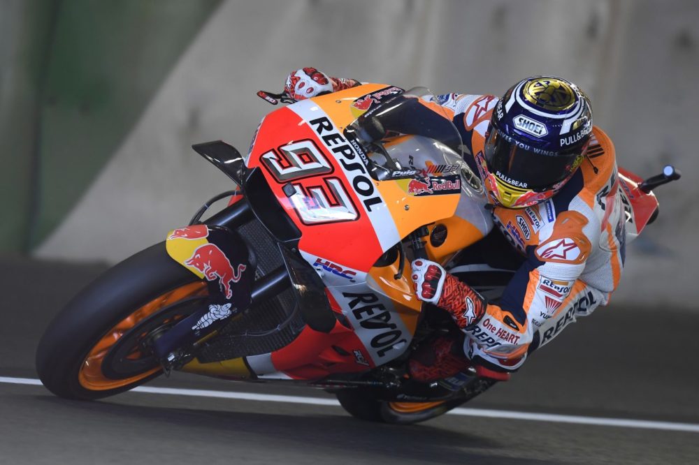 MotoGP: Marc Márquez ‘vai à faca’ em dezembro