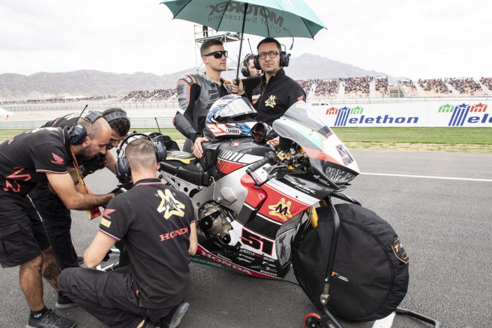 SBK: TripleM Honda falha Qatar