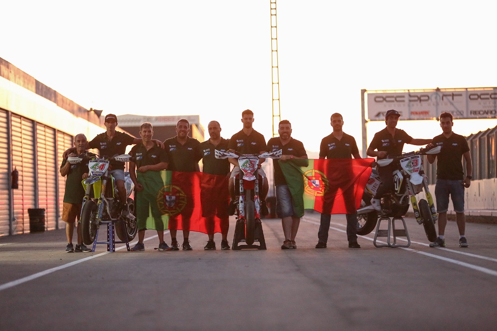 Supermoto das Nações: Portugal em 9º