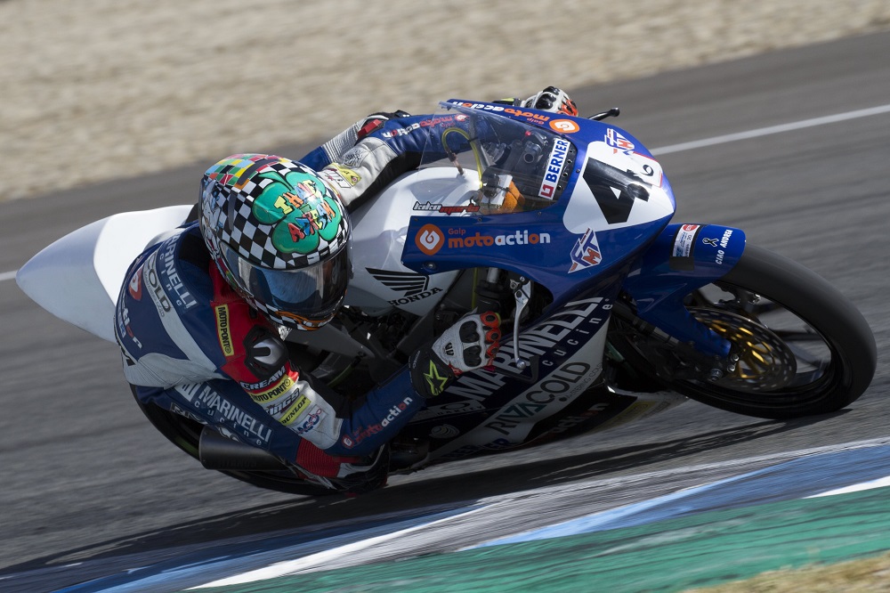 Kiko Maria em estreia nas corridas da European Talent