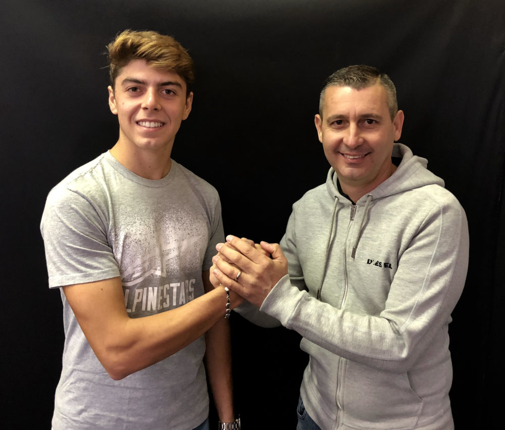 Moto2: Fabio di Giannantonio assina pela Speed Up