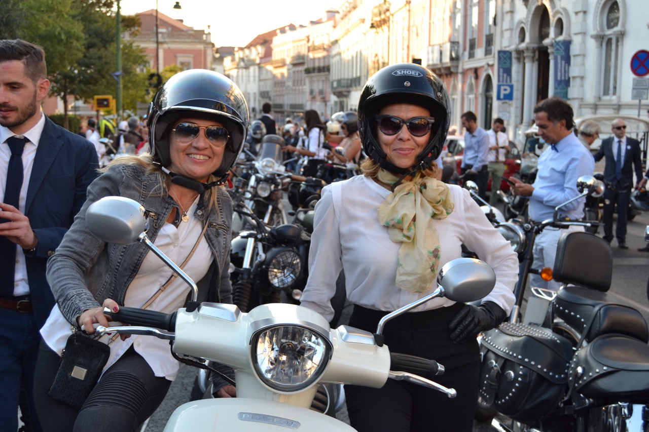 “Distinguished Ladies Riders” também participaram no DGR