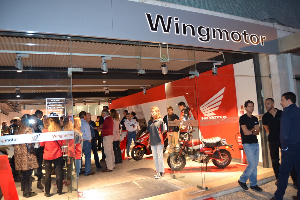 WingMotor Lisboa – Inauguração do Novo Concessionário Honda