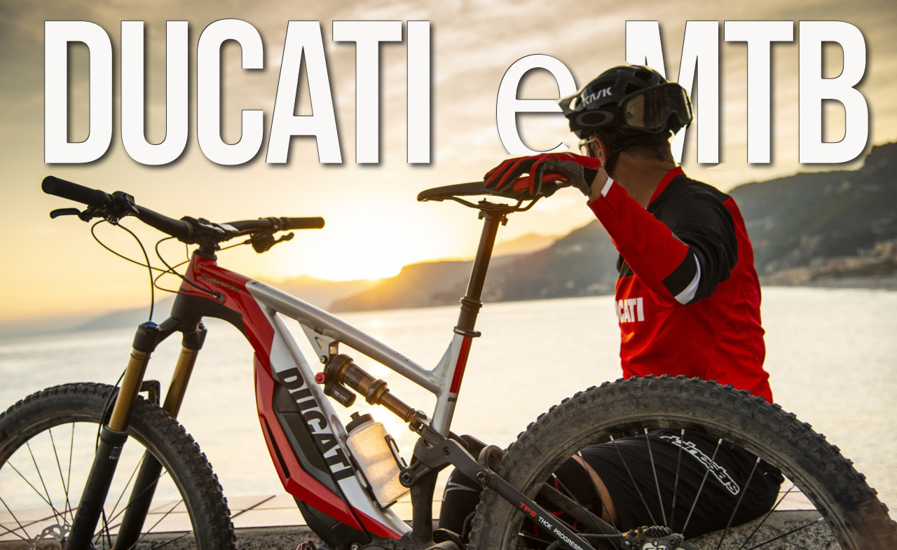 Ducati MIG-RR – A nova e.MTB elétrica da Ducati vai ser apresentada em Milão