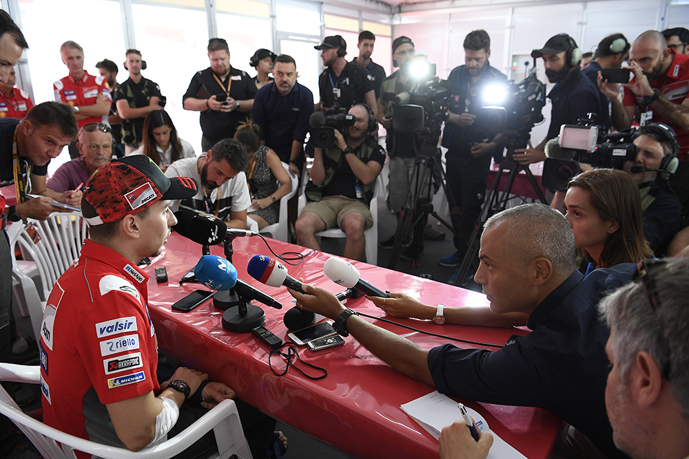 MotoGP: Jorge Lorenzo em dúvida para Motegi