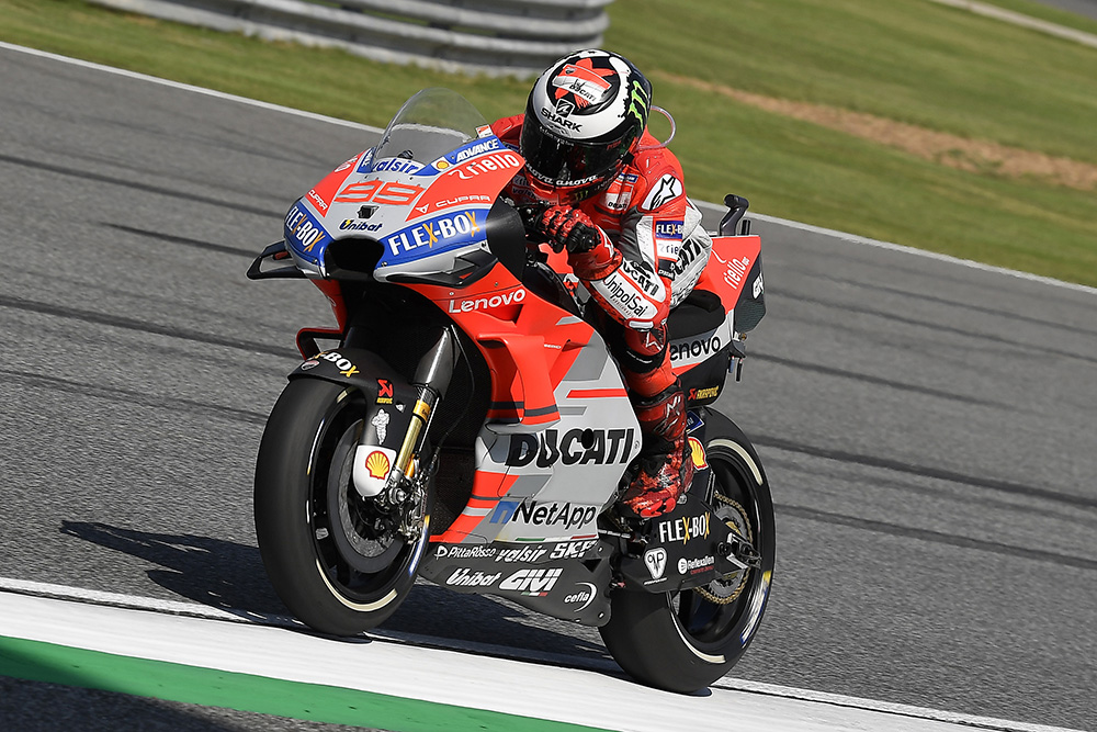 MotoGP: Jorge Lorenzo a caminho da Malásia