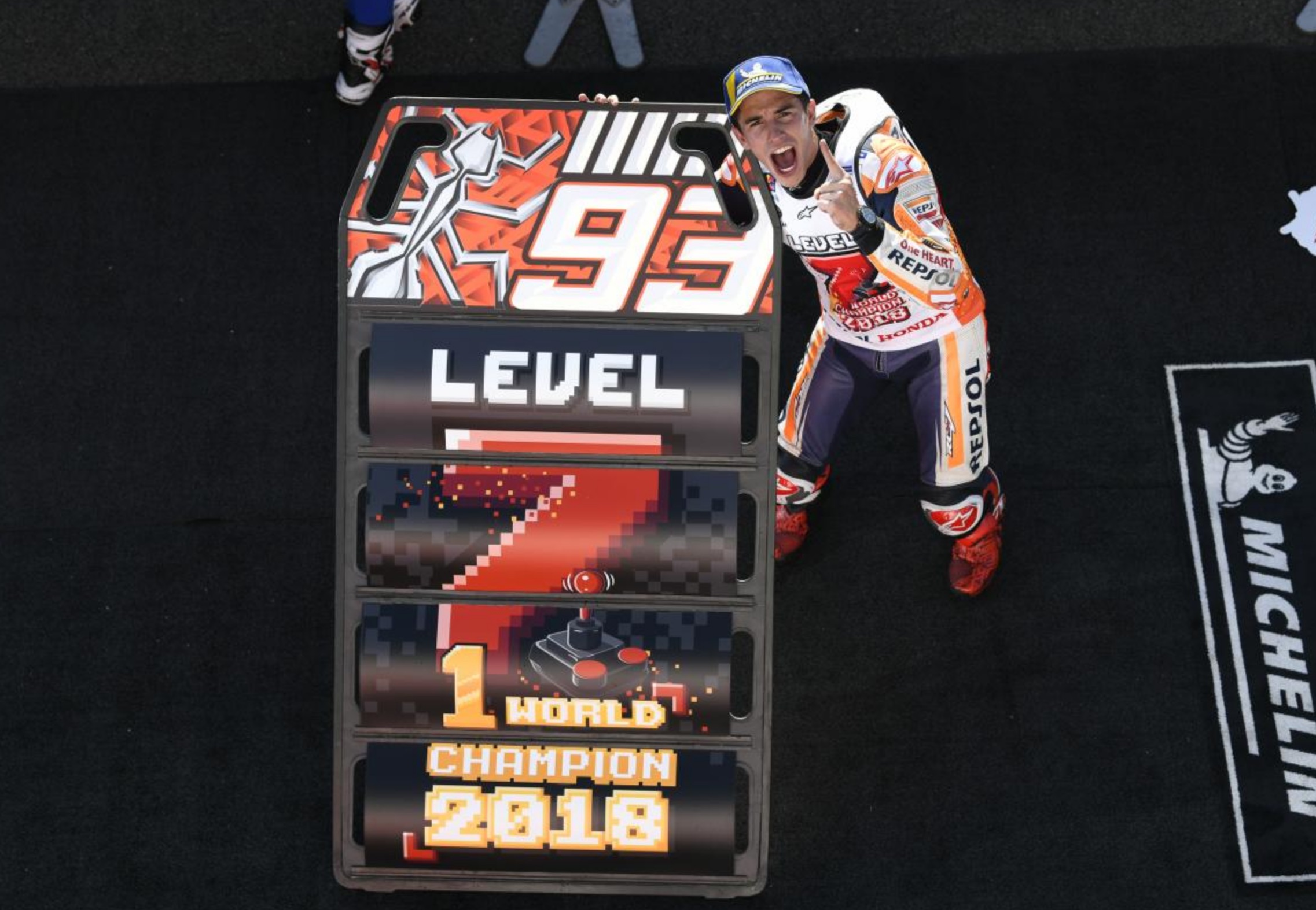 MotoGP, Marc Márquez: “Depois de Aragão já sentia que o título seria aqui”