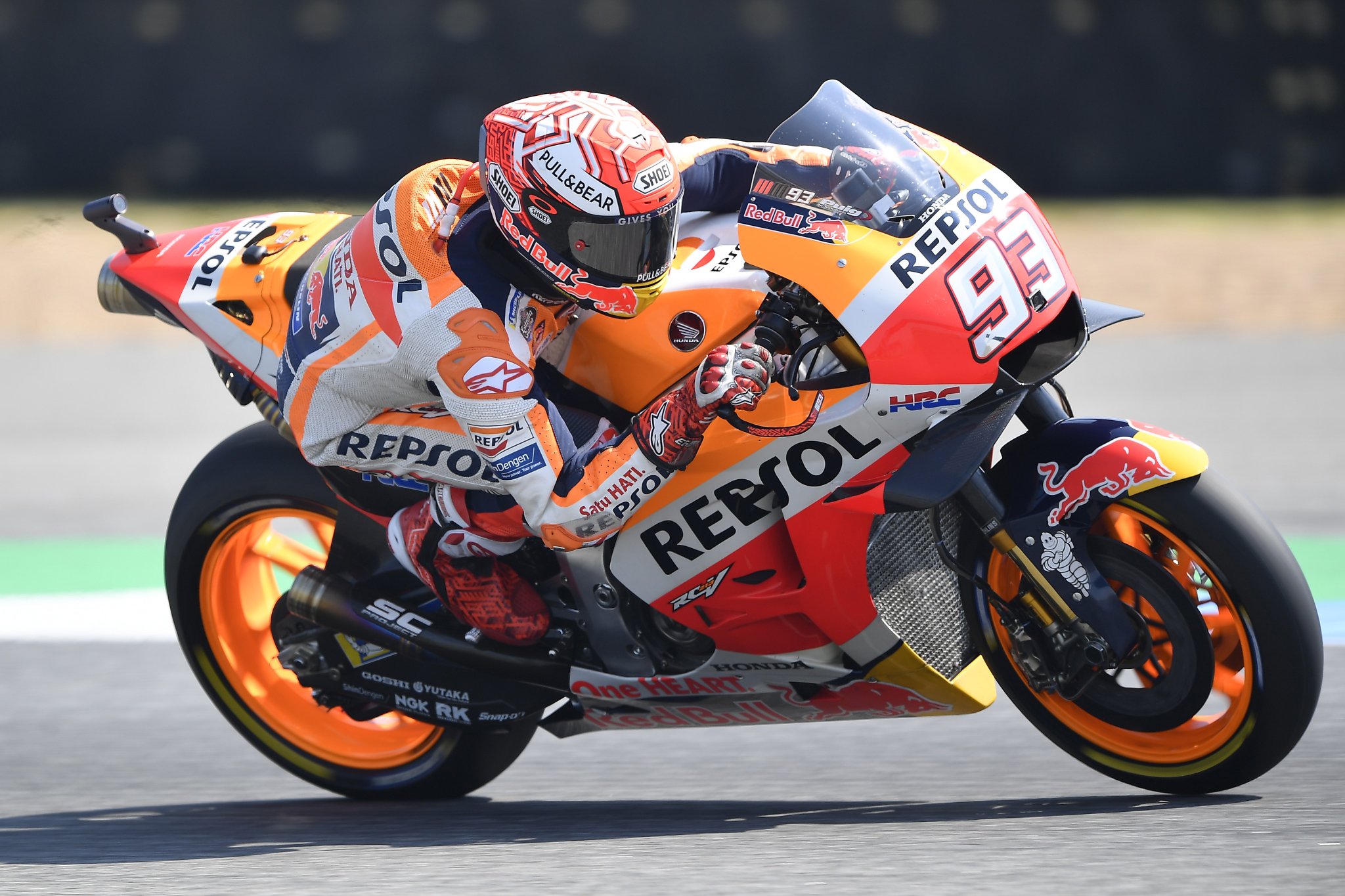 MOTOGP, Tailândia: Marc Márquez soma e segue