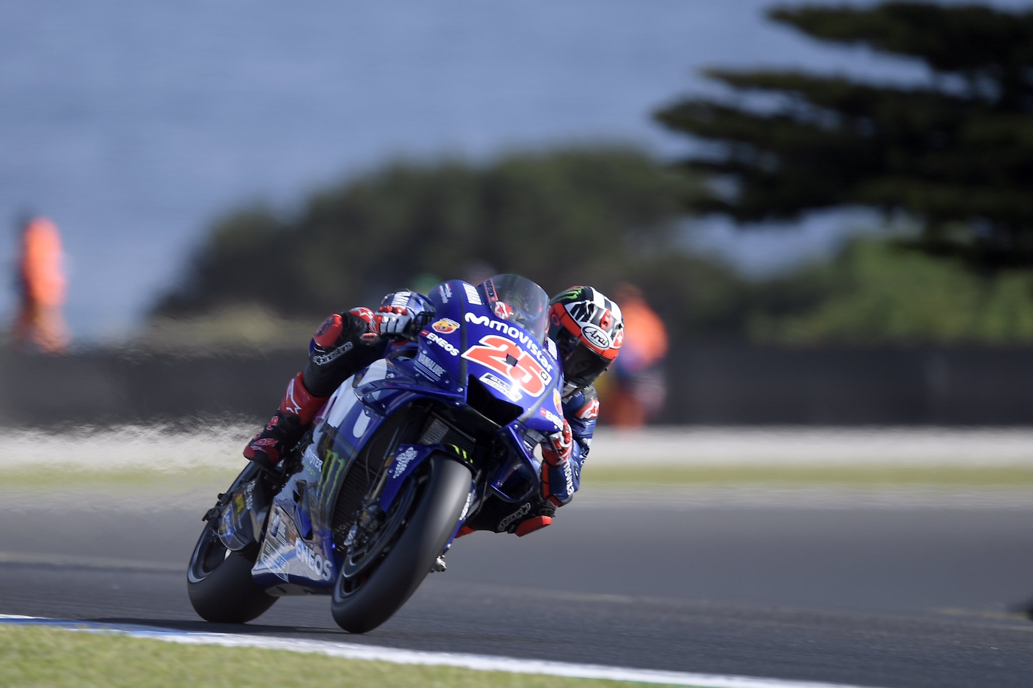 MOTOGP: Maverick Viñales vence e termina jejum da Yamaha
