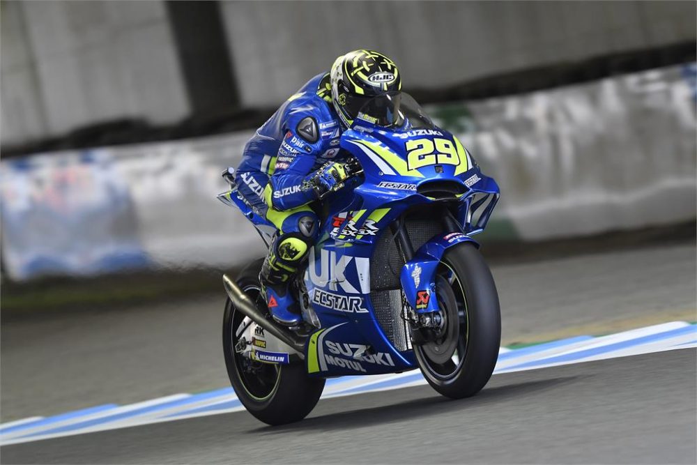 MotoGP: Andrea Iannone mostra as garras em Phillip Island