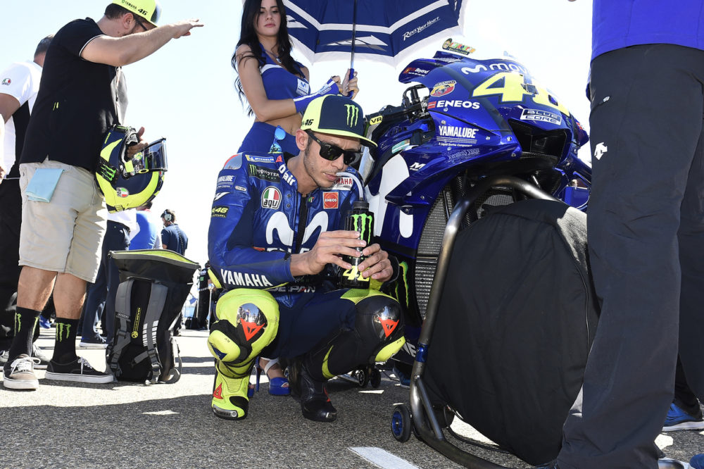 MotoGP, Valentino Rossi: “Quero regressar à luta pelos pódios”