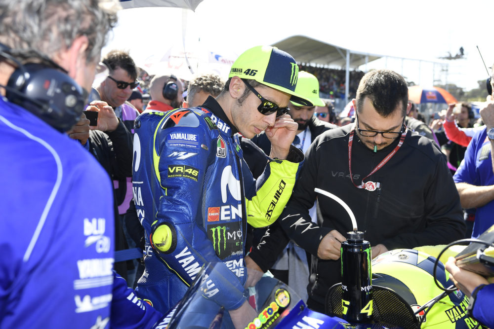 MotoGP – Valentino Rossi: “Temos de ser competitivos em todas as pistas”
