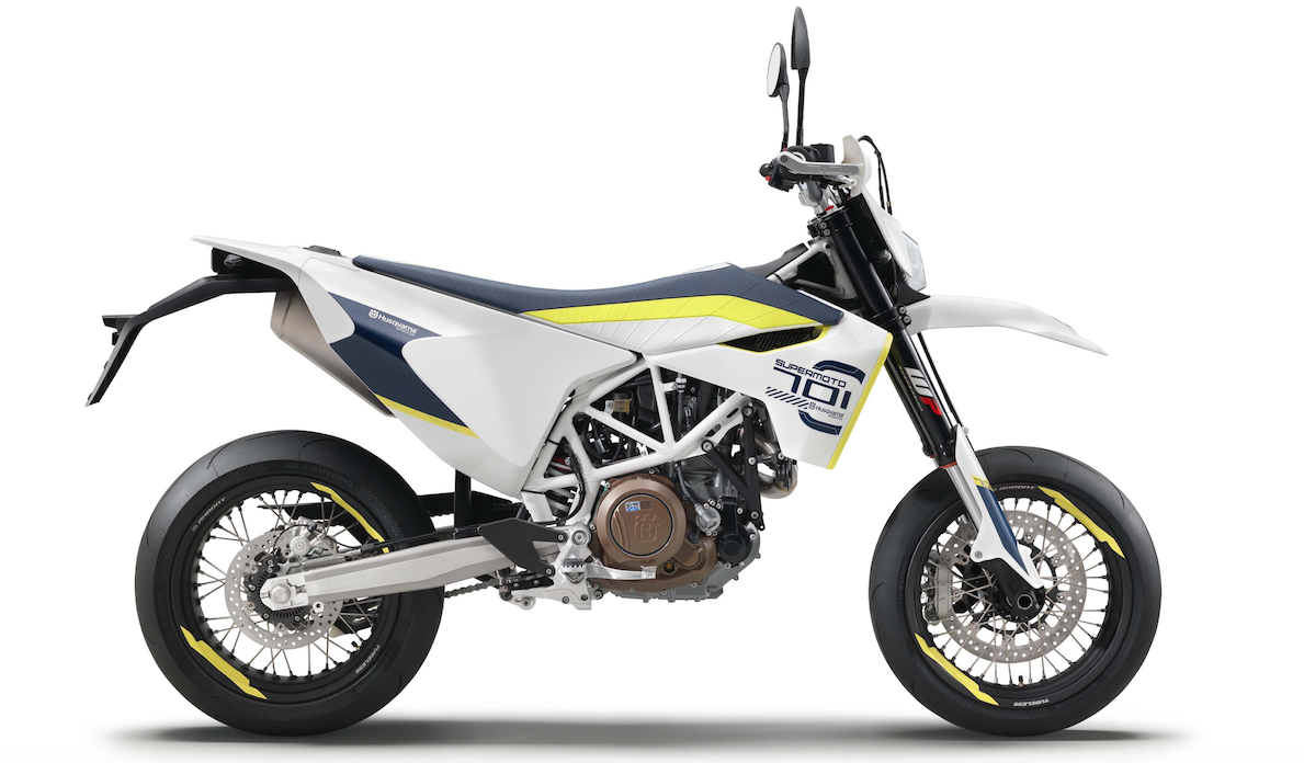 Husqvarna 701 Supermoto de 2019 – Arma Letal
