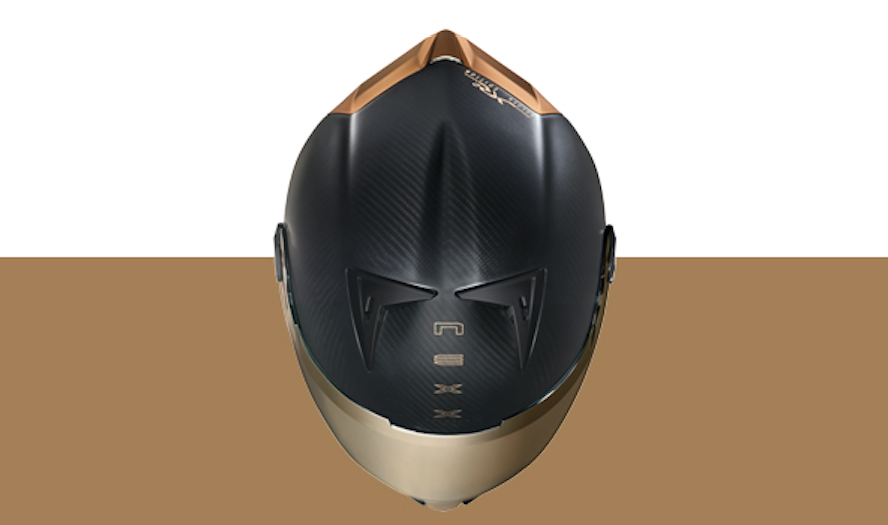 Edição Especial “Golden” do Capacete NEXX X.R2 vai ser apresentada em Milão