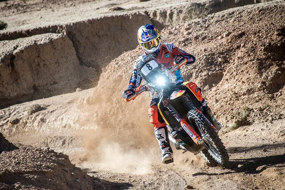 Rally de Marrocos, Etapa1: Toby Price lidera, Paulo Gonçalves é 4º