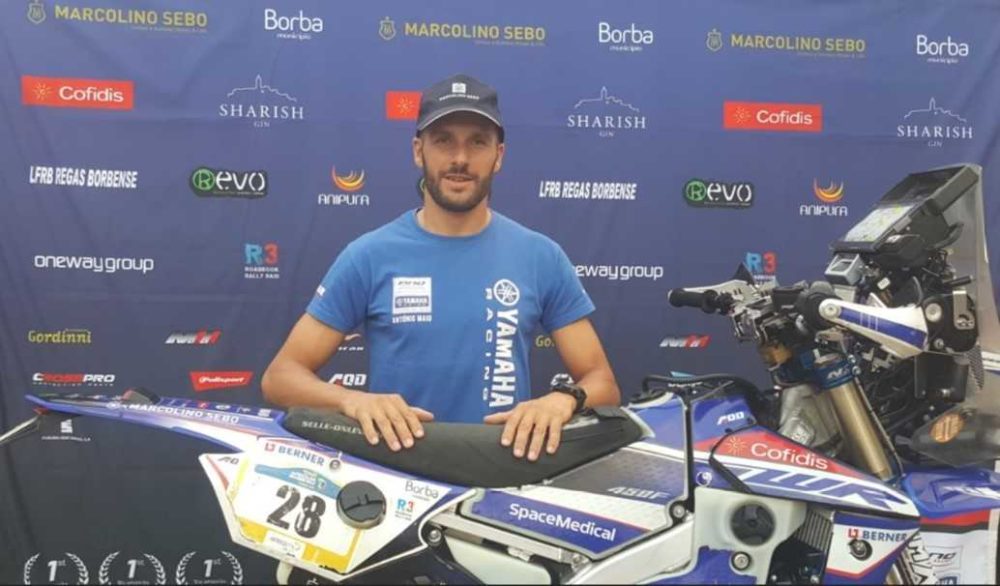 António Maio no Dakar 2019