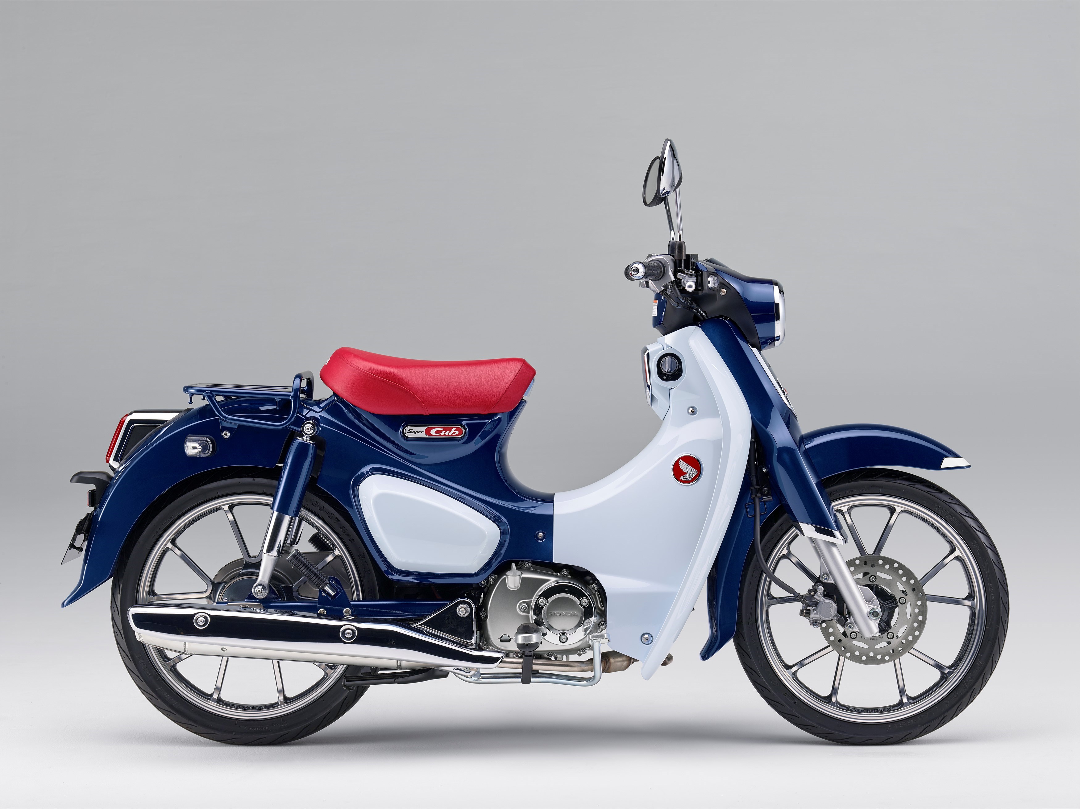 Honda Super Cub 125 - A moto mais vendida em todo o mundo - MotoSport ...