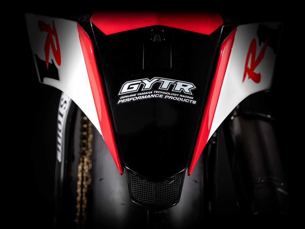 FOTOS: A Yamaha celebra o 20º aniversário da R1 com uma YZF-R1 de  especificação GYTR – MOTOMUNDO