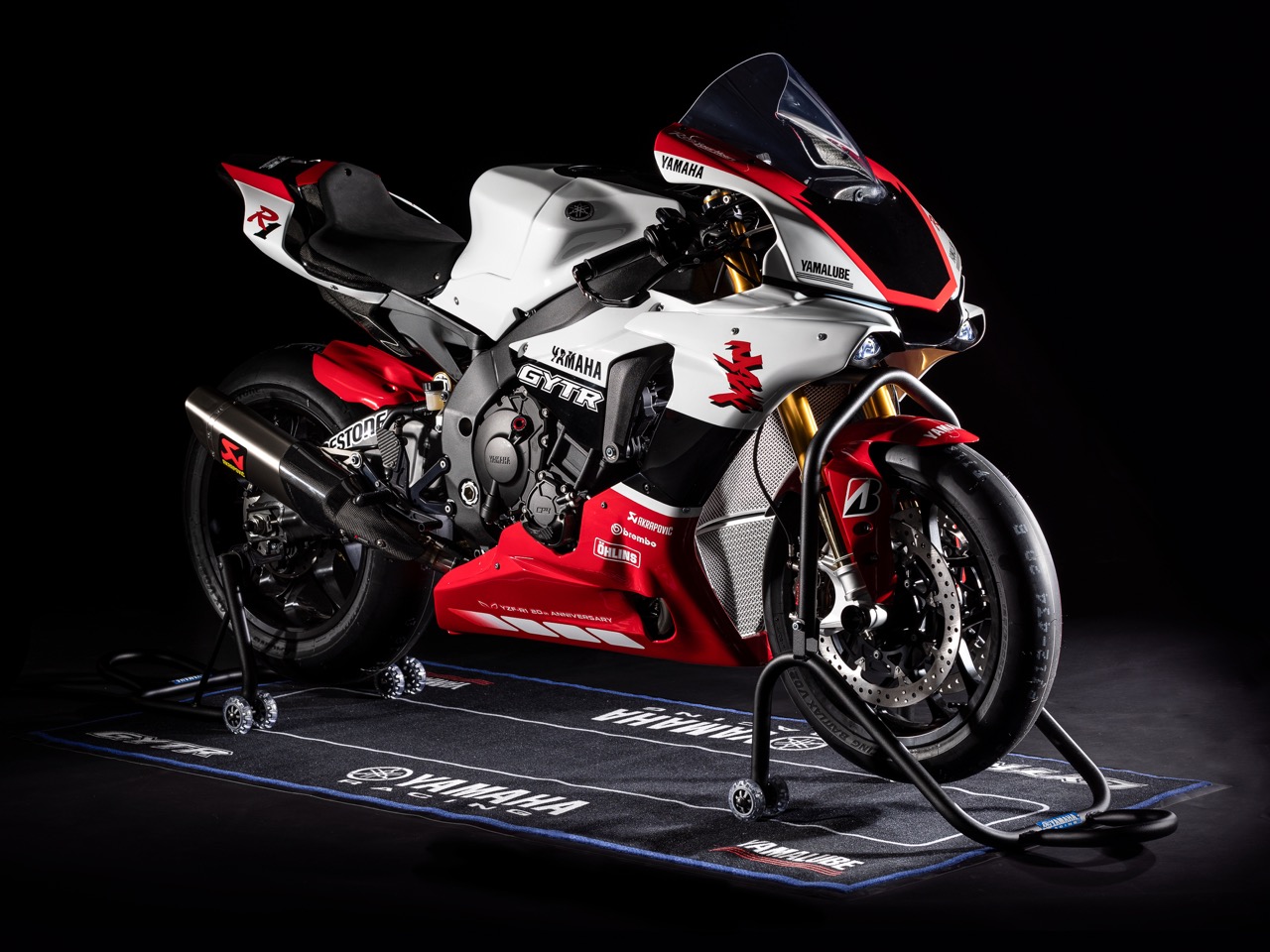 FOTOS: A Yamaha celebra o 20º aniversário da R1 com uma YZF-R1 de  especificação GYTR – MOTOMUNDO