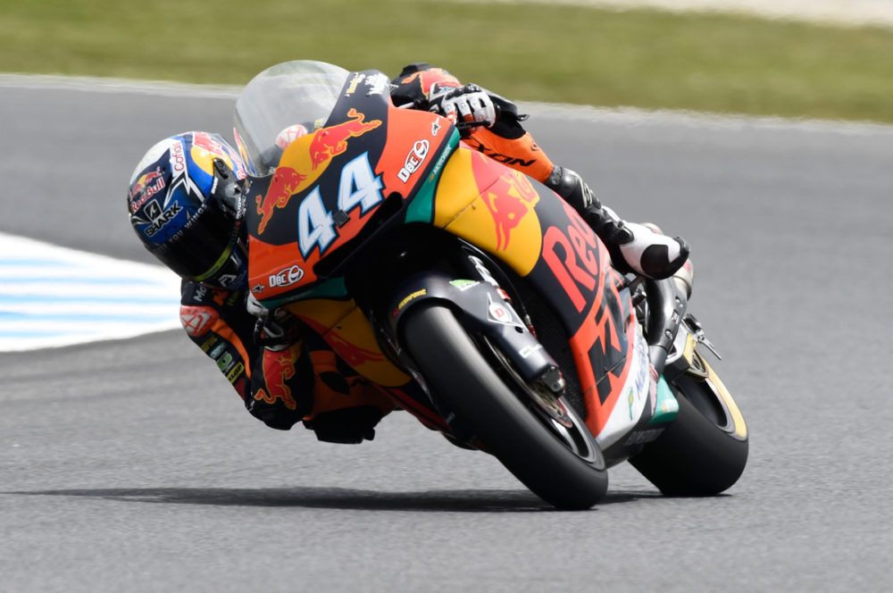 Moto2: Miguel Oliveira começa em 7º