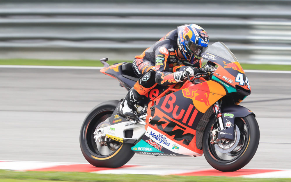 Moto2: Miguel Oliveira encerra dia em 3º