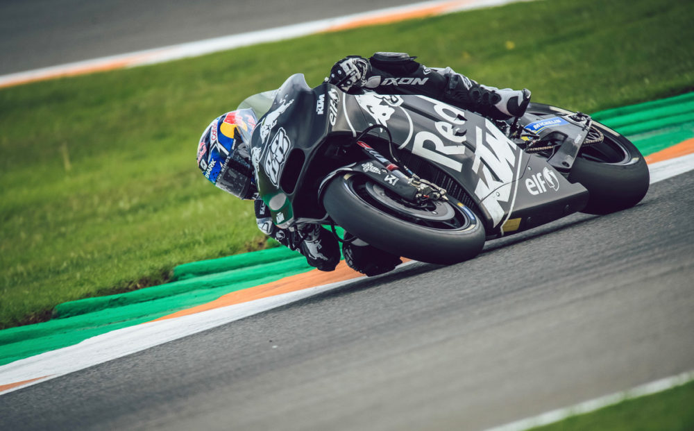 MotoGP: Miguel Oliveira regressa ao trabalho em Jerez