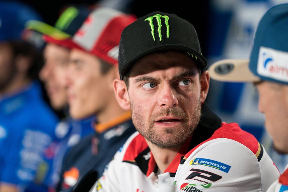 MotoGP: Cal Crutchlow novamente operado