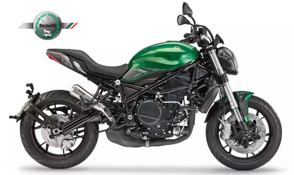 Vídeo da nova Benelli 752 S que irá ser apresentada em Milão