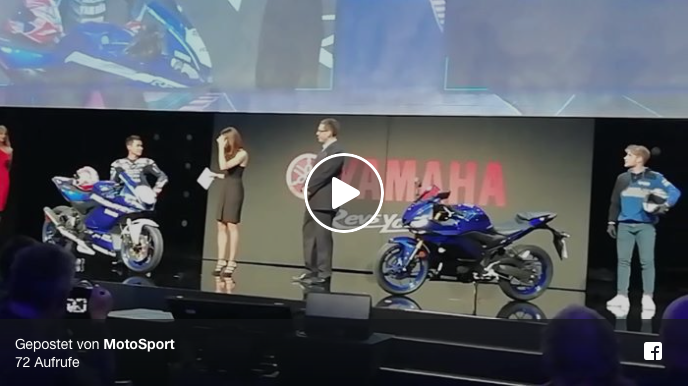 EICMA em directo de Milão: Yamaha apresenta as novidades 2019