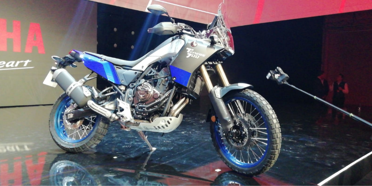 EICMA em directo de Milão: YAMAHA apresenta a nova Téneré 700