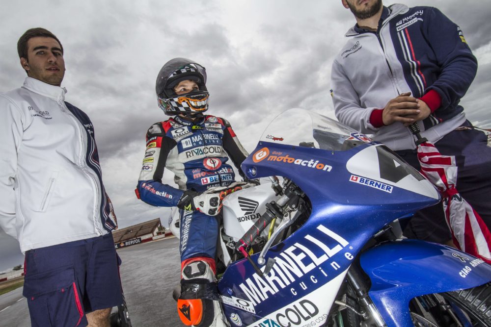 ETC: Kiko Maria em Valência para fechar época