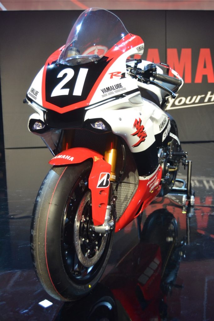 FOTOS: A Yamaha celebra o 20º aniversário da R1 com uma YZF-R1 de  especificação GYTR – MOTOMUNDO