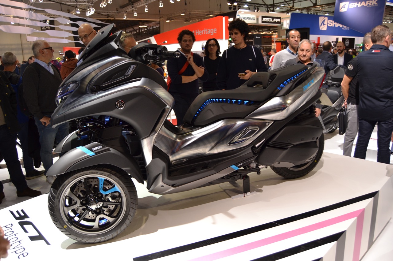 EICMA Milão : Yamaha apresenta protótipo de Mobilidade Urbana – Yamaha 3CT