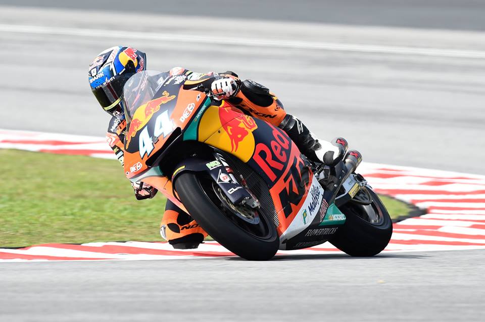 MOTO2: Miguel Oliveira arranca de sétimo