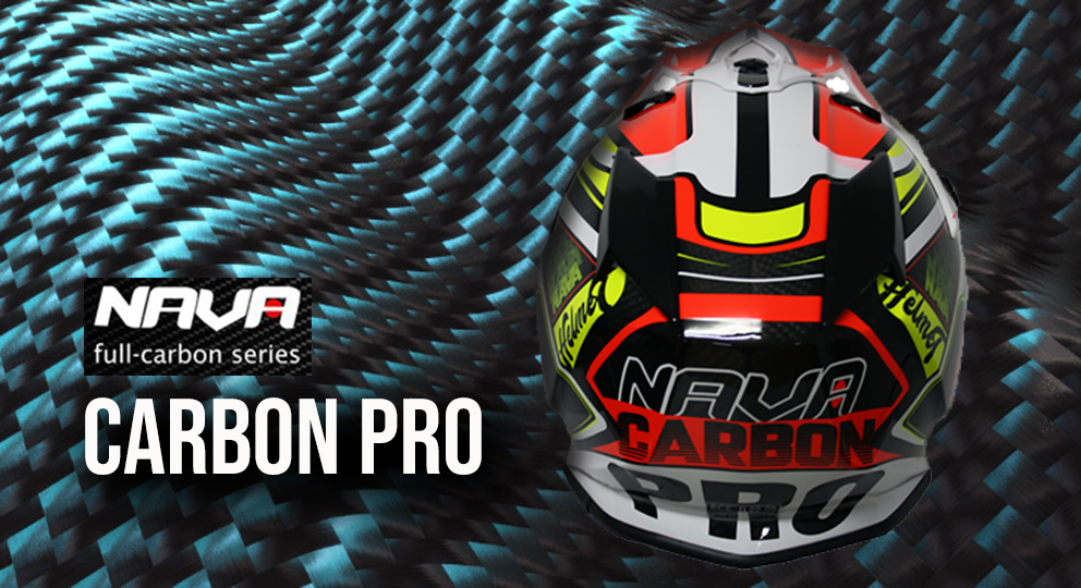 Capacete OffRoad NAVA Carbon PRO.