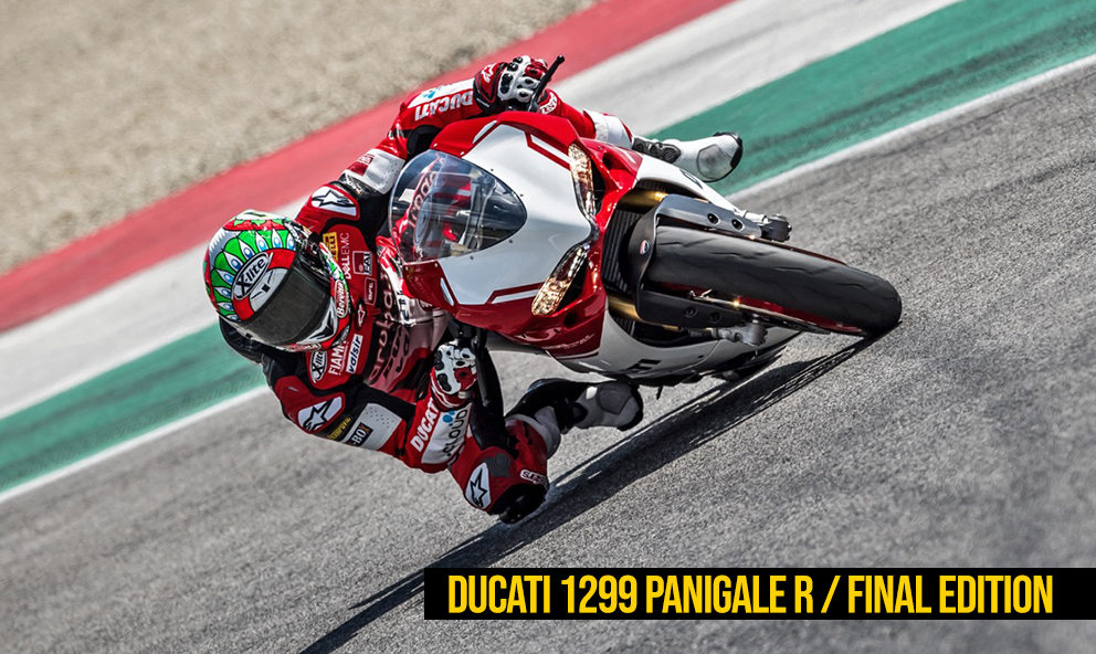 As últimas 1299 Panigale R Final Edition serão entregues às Ducati Stores