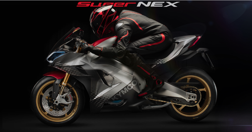 KYMCO SuperNEX – A primeira moto super desportiva e eléctrica da marca