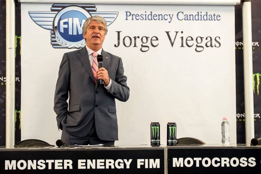 Jorge Viegas será o presidente da FIM