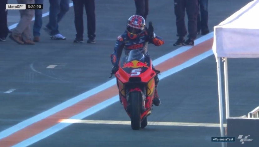 MotoGP: Johann Zarco abre a pista