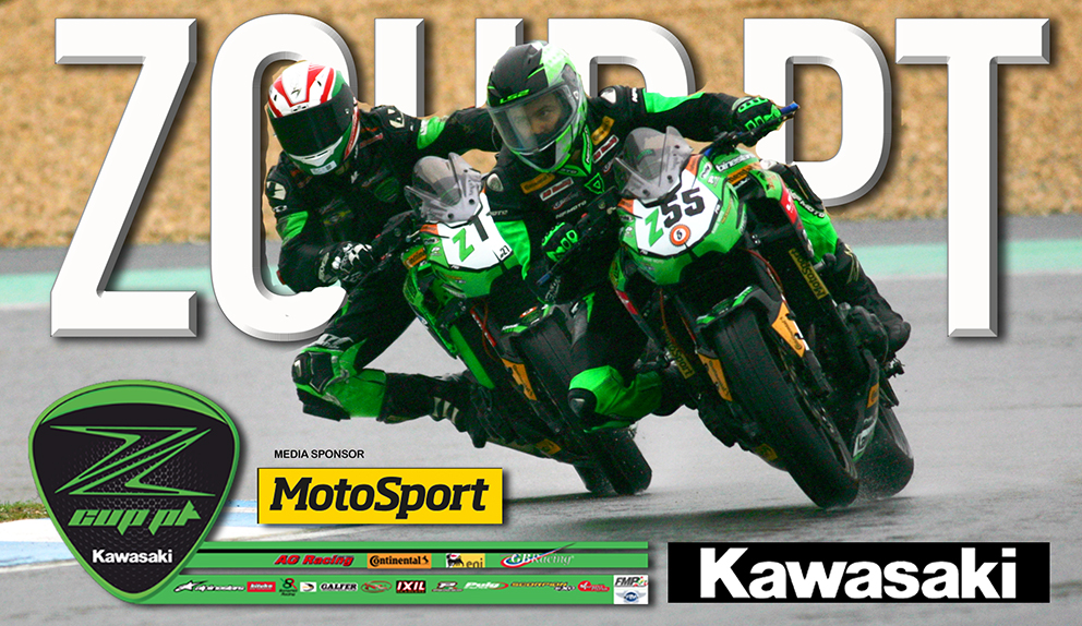 Miguel Vilares sagra-se Campeão do Troféu Kawasaki ZCUP.PT 2018 na última prova do CNV