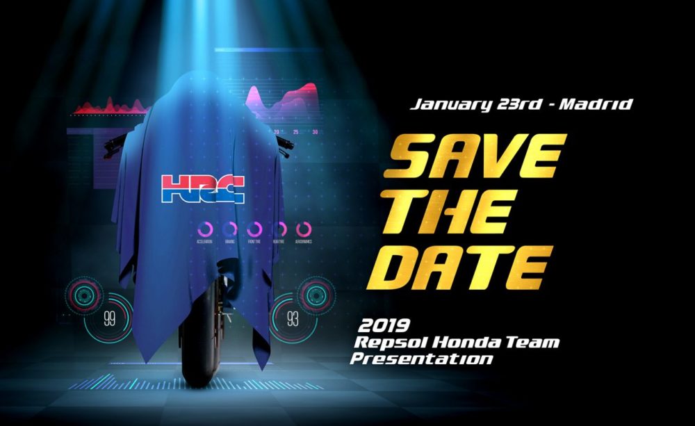 MotoGP: Honda apresenta-se em Madrid