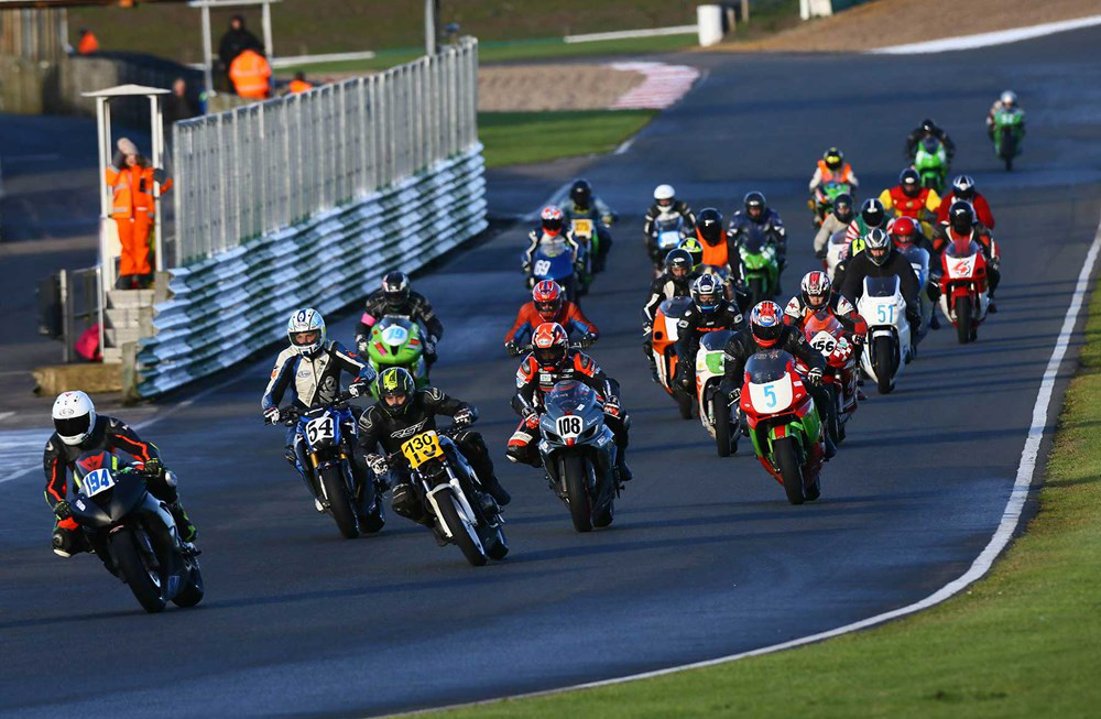 Corridas depois do Natal em Inglaterra