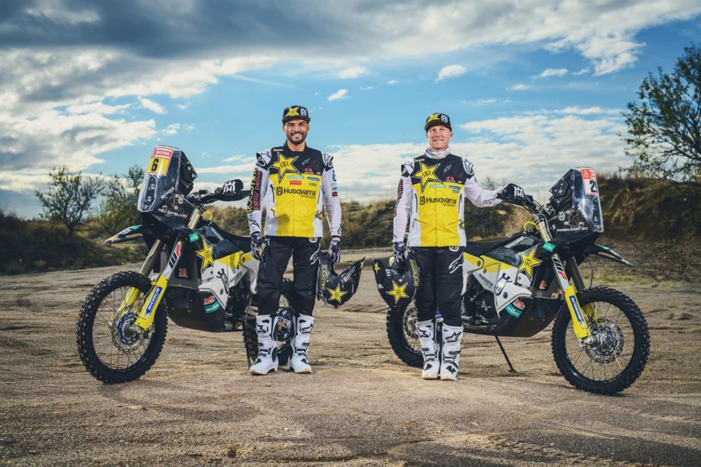 Dakar 2019: Husqvarna ao ataque com Quintanilla e Short