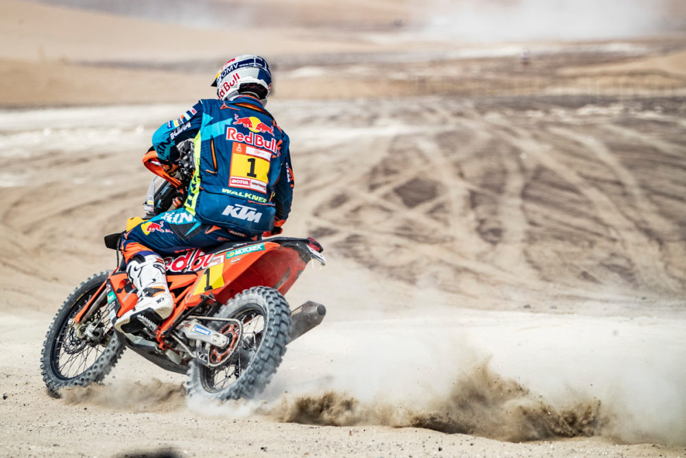 Dakar, Etapa 2: Walkner derrota Brabec no último suspiro