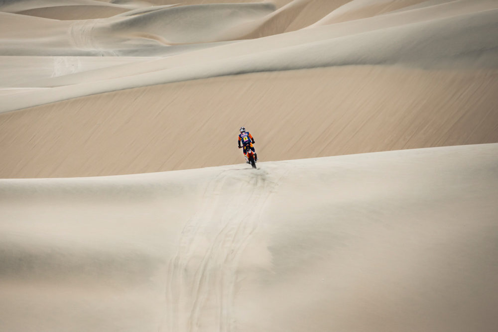 Dakar, Etapa 10: Grande Final em andamento