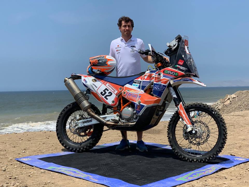 Dakar 2019, 1ª Etapa: David Megre ultrapassa arranque