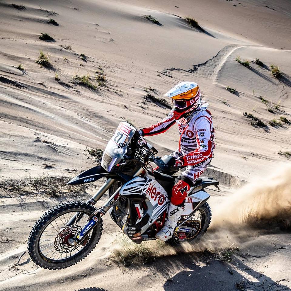 Dakar 2019, 8ª Etapa: Joaquim Rodrigues foi o melhor português em 13º da Etapa