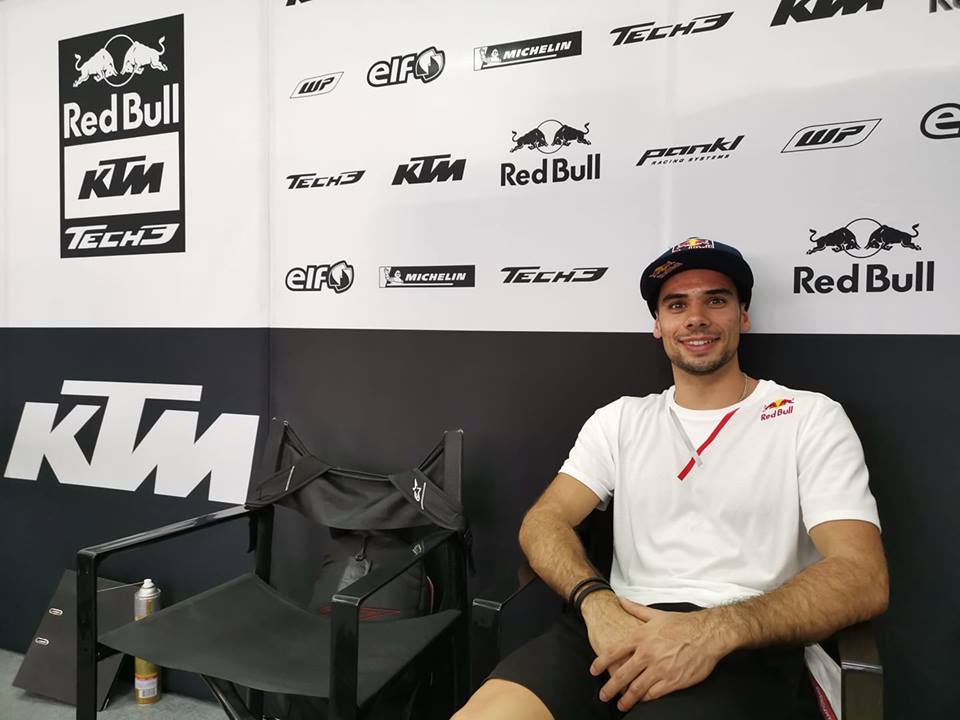 MotoGP: Miguel Oliveira já está em Sepang