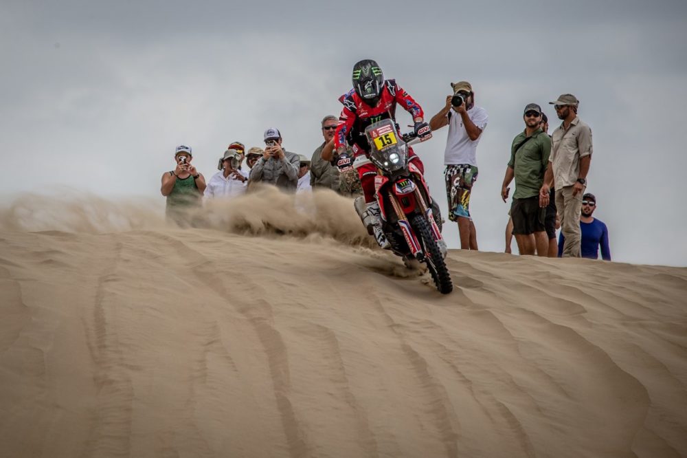 Dakar, Etapa 2: Ricky Brabec é o primeiro líder