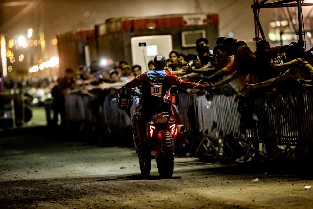 Dakar, Etapa 3: Acção já começou